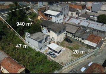 Terreno à venda na rua jamunda, 104, tucuruvi, são paulo, 940 m2 por r$ 2.990.000