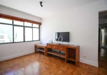 Apartamento com 2 quartos para alugar na rua capitão macedo, --, vila clementino, são paulo, 86 m2 por r$ 5.027