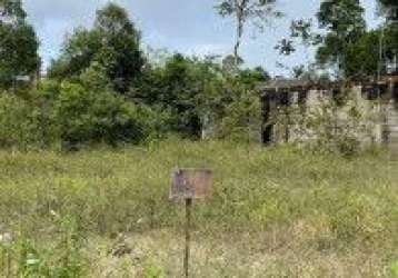 Terreno no jardim coronel em itanhaém, localizado no lado serra em rua de terra.