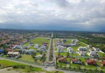 Ótimo terreno à venda no condomínio belize no bairro jardim guacira, em itanhaém ** possui 300m² de área total.