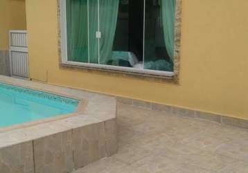 Casa com piscina em praia grande /sp. 300 metros da praia