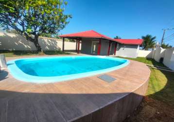 Casa com piscina lote inteiro em itanhaém apenas 70m do mar.