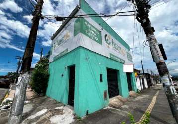 Ponto comercial/loja/box para aluguel com 100 metros quadrados em são vicente-sp