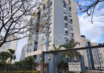 Apartamento com 3 quartos à venda na avenida general barreto viana, 1065, chácara das pedras, porto alegre, 72 m2 por r$ 590.000