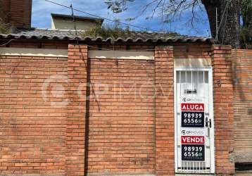 Casa com 4 quartos à venda na rua piquari, 57, santa maria goretti, porto alegre, 250 m2 por r$ 500.000