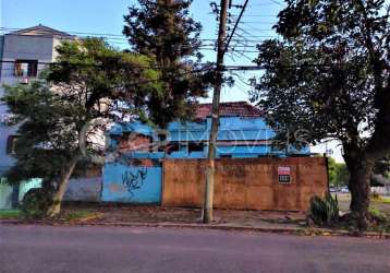 Terreno à venda na avenida bernardi, 481, cristo redentor, porto alegre, 334 m2 por r$ 405.000