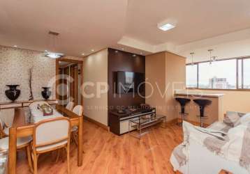 Apartamento com 3 quartos à venda na rua roque calage, 566, passo da areia, porto alegre, 81 m2 por r$ 745.000