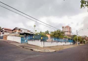 Terreno de esquina no jardim itu sabará