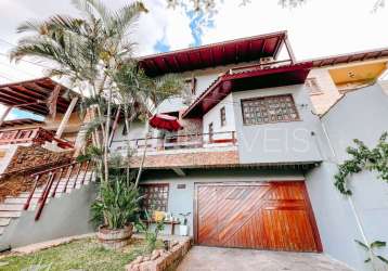 Casa com 6 quartos à venda na rua fernando abbott, 1055, cristo redentor, porto alegre, 344 m2 por r$ 1.300.000