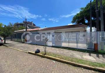 Casa comercial para alugar na avenida la paz, 068, jardim lindóia, porto alegre, 229 m2 por r$ 8.000