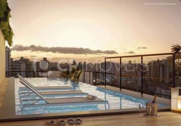 Loft com 1 quarto à venda na rua dom diogo de souza, 210, cristo redentor, porto alegre, 33 m2 por r$ 221.000