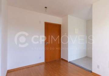 Vendo excelente apartamento novo no bairro morro santana