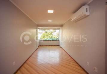 Apartamento com 1 quarto à venda na rua comendador albino cunha, 53, cristo redentor, porto alegre, 53 m2 por r$ 285.000