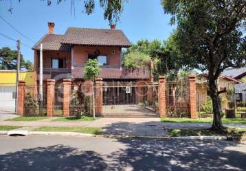 Casa com 4 quartos à venda na rua conselheiro d'ávila, 632, jardim floresta, porto alegre, 212 m2 por r$ 904.000