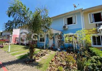 Casa em condomínio fechado com 3 quartos à venda na rua engenheiro frederico dahne, 255, sarandi, porto alegre, 76 m2 por r$ 395.000