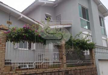 Casa com 4 quartos à venda na avenida doutor rubem knijnik, 589, parque santa fé, porto alegre, 310 m2 por r$ 1.150.000