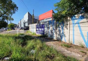 Terreno comercial para alugar na rua dona alzira, 63, sarandi, porto alegre, 726 m2 por r$ 5.000