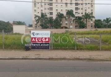 Terreno comercial para alugar na avenida sertório, 9651, sarandi, porto alegre, 1600 m2 por r$ 7.500