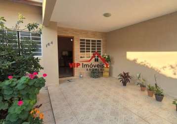 Excelente casa com 2 dormitórios no bairro tulipas - jundiaí