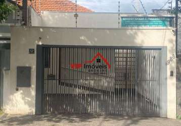 Casa  comercial no centro de jundiaí com 3 salas