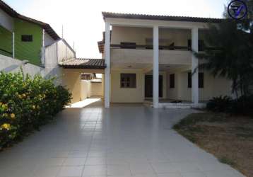 Casa com 5 quartos à venda na rua professor solon farias, 1, sapiranga, fortaleza, 520 m2 por r$ 1.100.000