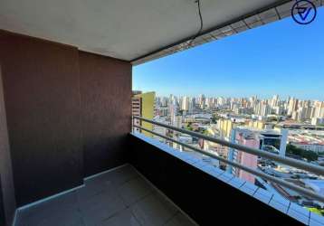 Apartamento com 3 quartos à venda na rua joão brígido, 1455, joaquim távora, fortaleza, 119 m2 por r$ 1.150.999