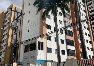 Apartamento com 3 quartos à venda na rua dos milagres, 61, aldeota, fortaleza, 116 m2 por r$ 450.000