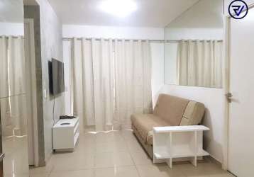 Apartamento com 2 quartos à venda na rua antônio atualpa rodrigues, 100, antônio diogo, fortaleza, 58 m2 por r$ 540.000