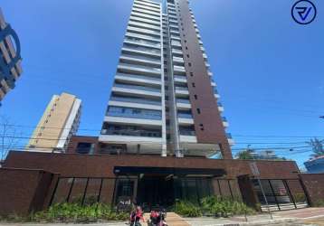 Apartamento com 3 quartos à venda na dr. gilberto studart., 697, cocó, fortaleza, 80 m2 por r$ 800.000