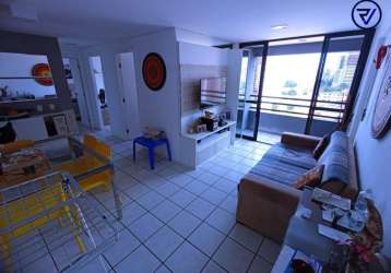 Apartamento com 3 quartos à venda na avenida rui barbosa, 2665, joaquim távora, fortaleza, 66 m2 por r$ 410.000