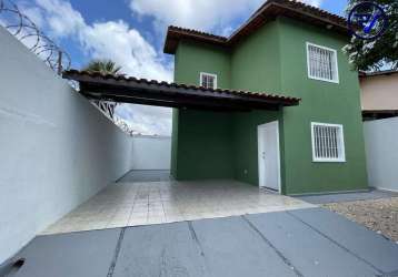 Casa com 2 quartos à venda na rua antônio de castro, 219, cidade dos funcionários, fortaleza, 100 m2 por r$ 390.000