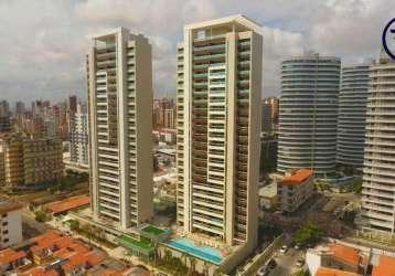 Apartamento com 3 quartos à venda na rua delmiro gouveia, 1484, varjota, fortaleza, 153 m2 por r$ 1.750.000