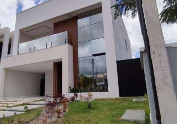 Casa em condomínio fechado com 4 quartos à venda na atlantica, 2, cidade alpha, eusébio, 253 m2 por r$ 1.650.000