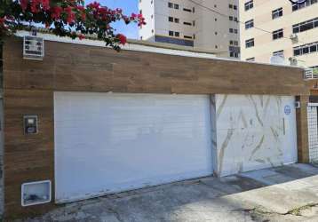 Casa com 1 quarto à venda na sebastião leme, 668, fátima, fortaleza, 180 m2 por r$ 699.000