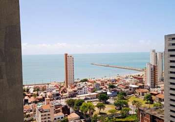 Apartamento com 1 quarto à venda na thomas lopes, 200, praia de iracema, fortaleza, 67 m2 por r$ 565.000