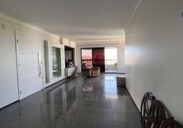 Apartamento com 3 quartos à venda na avenida engenheiro santana júnior, 2620, cocó, fortaleza, 144 m2 por r$ 680.000