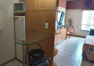 Flat com 1 quarto à venda na rua frei mansueto, 160, meireles, fortaleza, 29 m2 por r$ 300.000