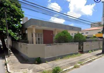 Casa em condomínio fechado com 5 quartos à venda na rua barão de aracati, 1560, aldeota, fortaleza por r$ 3.200.000