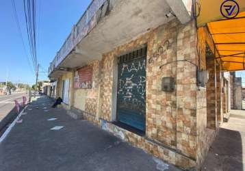 Casa comercial à venda na rua general muniz aragão, 496, barra do ceará, fortaleza por r$ 700.000