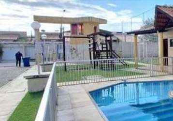 Casa em condomínio fechado com 3 quartos à venda na geórgia bezerra sabóia, 955, castelão, fortaleza, 123 m2 por r$ 540.000