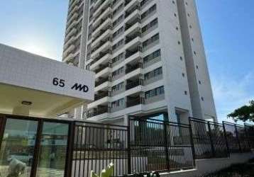 Apartamento com 2 quartos à venda na cearense, 65, presidente kennedy, fortaleza, 54 m2 por r$ 475.000