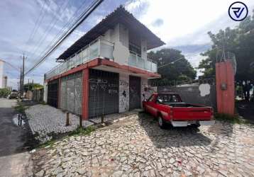 Ponto comercial à venda na rua barão de aracati, 2456, joaquim távora, fortaleza, 300 m2 por r$ 1.180.000