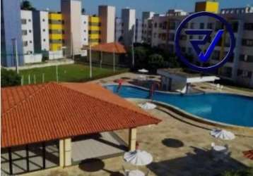 Apartamento com 3 quartos à venda na ce-090, 3605, cumbuco, caucaia, 75 m2 por r$ 300.000