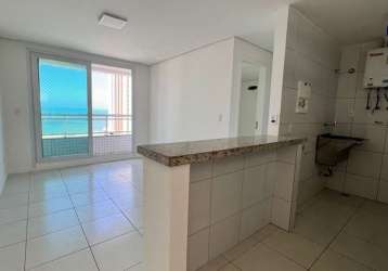 Apartamento com 2 quartos à venda na rua osvaldo cruz, 146, meireles, fortaleza, 61 m2 por r$ 700.000