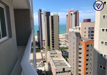 Apartamento com 2 quartos à venda na rua silva jatahy, 600, meireles, fortaleza, 58 m2 por r$ 825.000