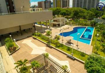 Apartamento com 3 quartos à venda na rua bento albuquerque, 2300, cocó, fortaleza, 116 m2 por r$ 1.480.000