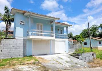 Casa em criciúma no bairro maria céu a venda - casa pronta