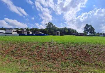 Terreno em condomínio para venda em criciúma, primeira linha