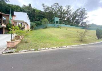 Terreno em condomínio para venda em criciúma, prospera