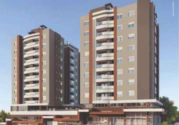 Apartamento para venda em içara, centro, 3 dormitórios, 1 suíte, 2 banheiros, 2 vagas